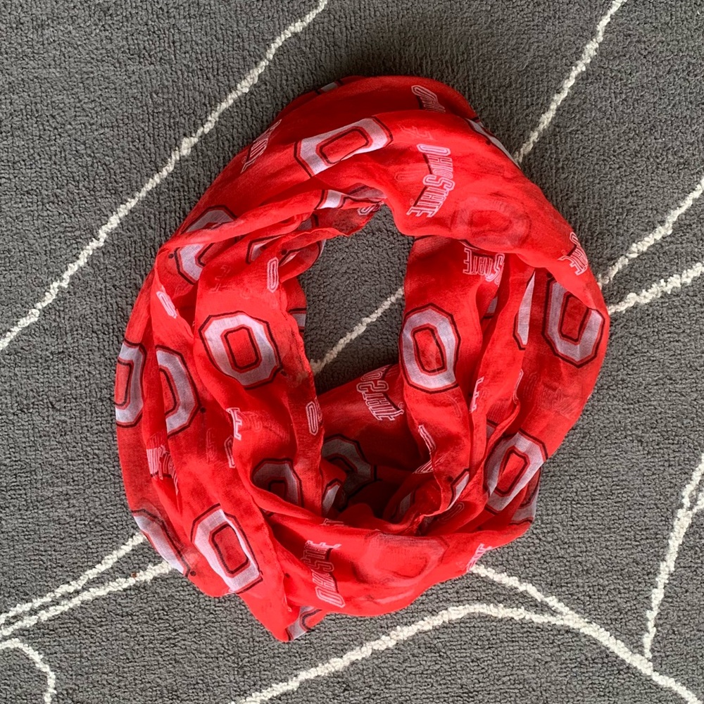 The Ohio State University infinity scarf